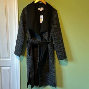 - Mk Long Coat -Medium, new with tag .